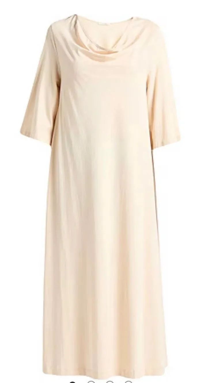 By Malene Birger MIDI Flared Organic Cotton MIDI Dress NWT Size XXS